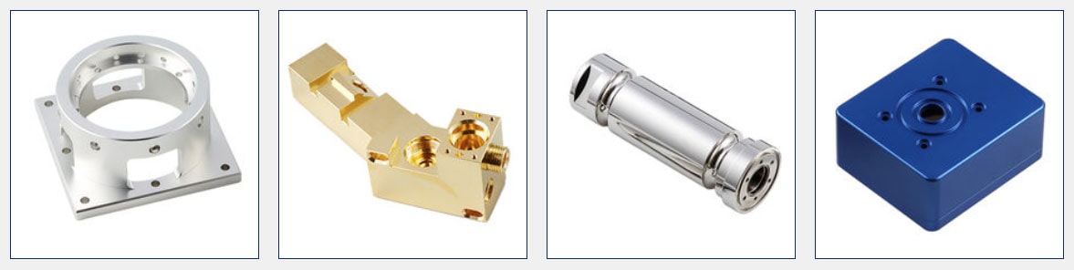 cnc machined parts machining by Swiss Turned Parts